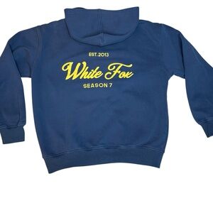 White Fox Boutique Oversized Volcanic Hoodie with Yellow Season 7